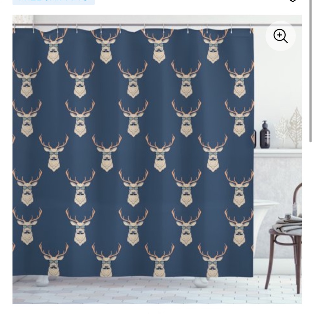 NWT shower curtain